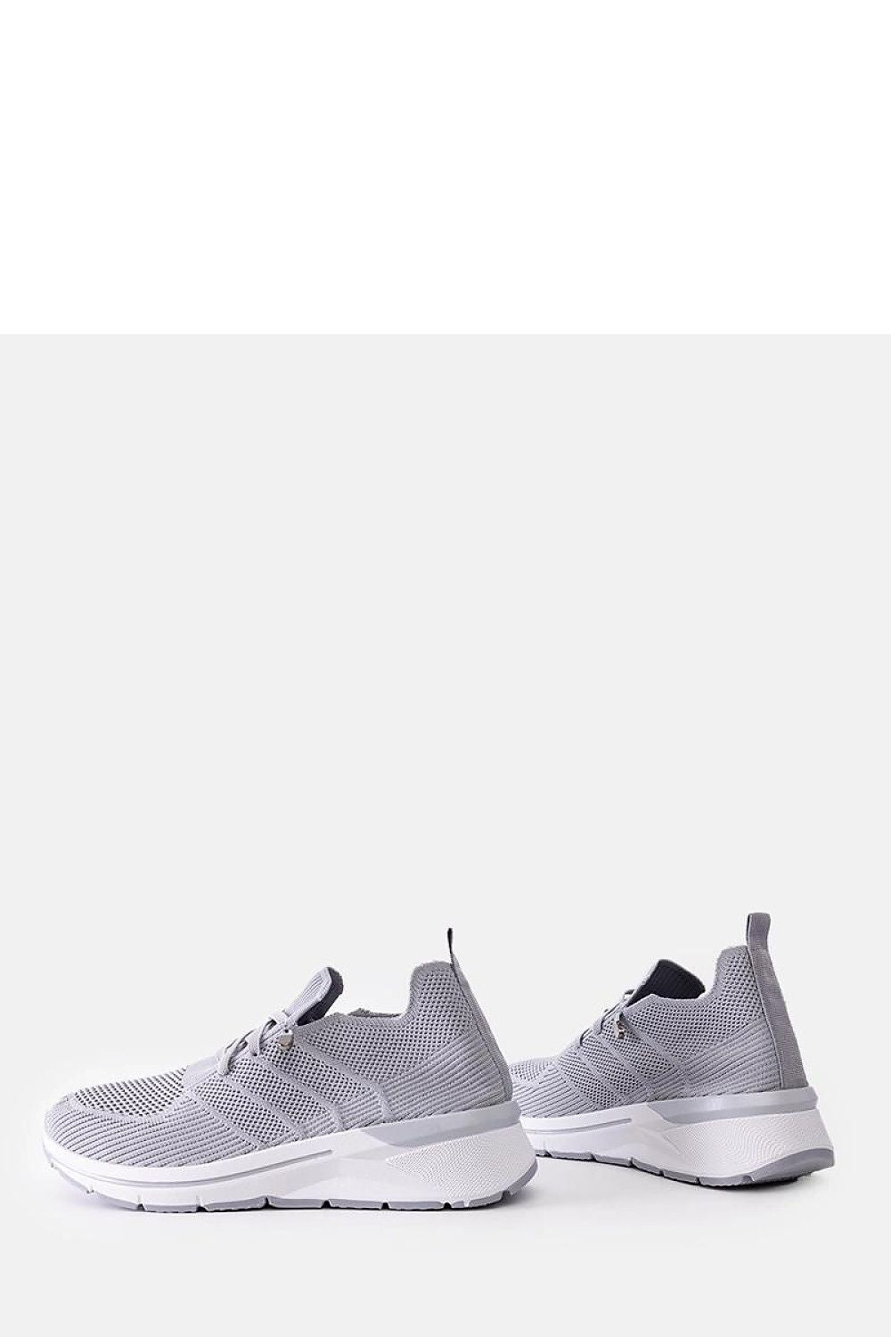 Szare wsuwane sneakersy Gaberla - Solea