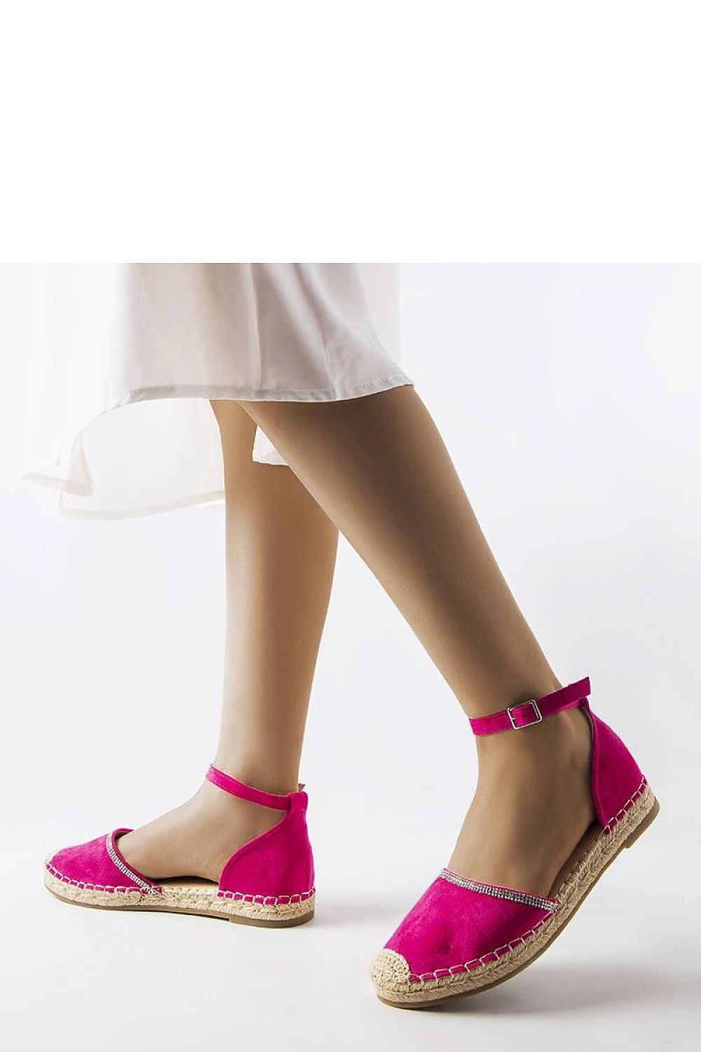 Różowe espadryle Licia - Solea