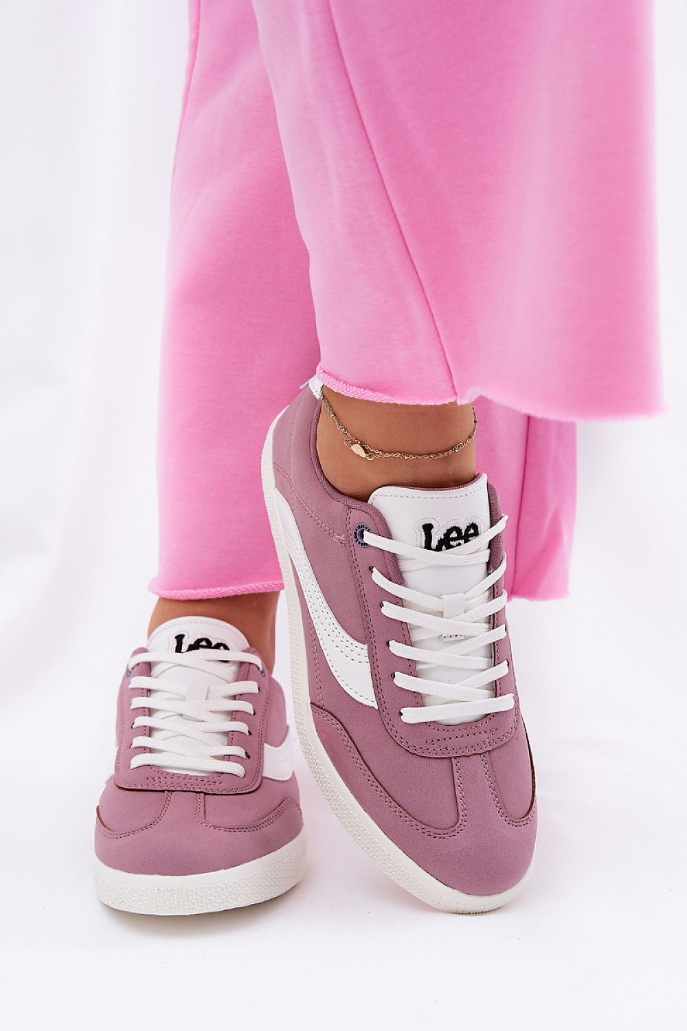 Buty Sportowe Model Lee Lian Women Low 50251005.72G Violet - Step in style