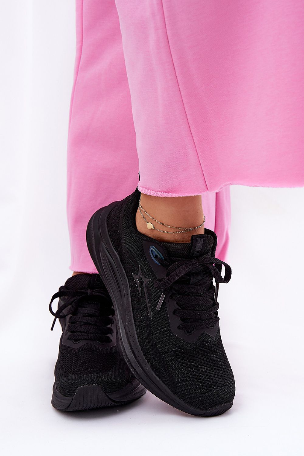 Buty Sportowe Model Big Star RR274A144 HI-POLY SYSTEM Black - Step in style