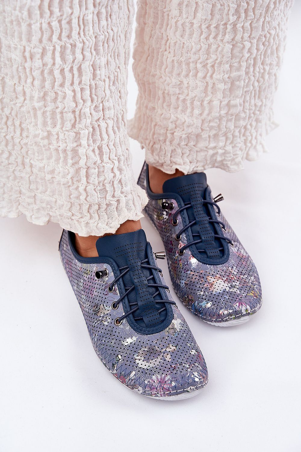 Półbuty Model Artiker 56C2691 Blue - Step in style