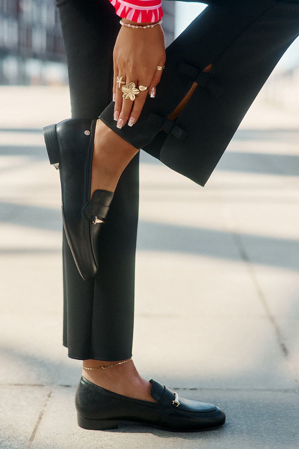 Mokasyny Model Maciejka K6809-01 Black - Step in style