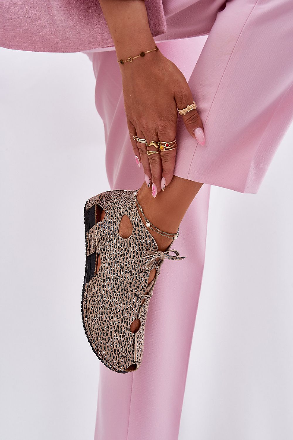 Botki Model Maciejka 03426-49 Panterka - Step in style