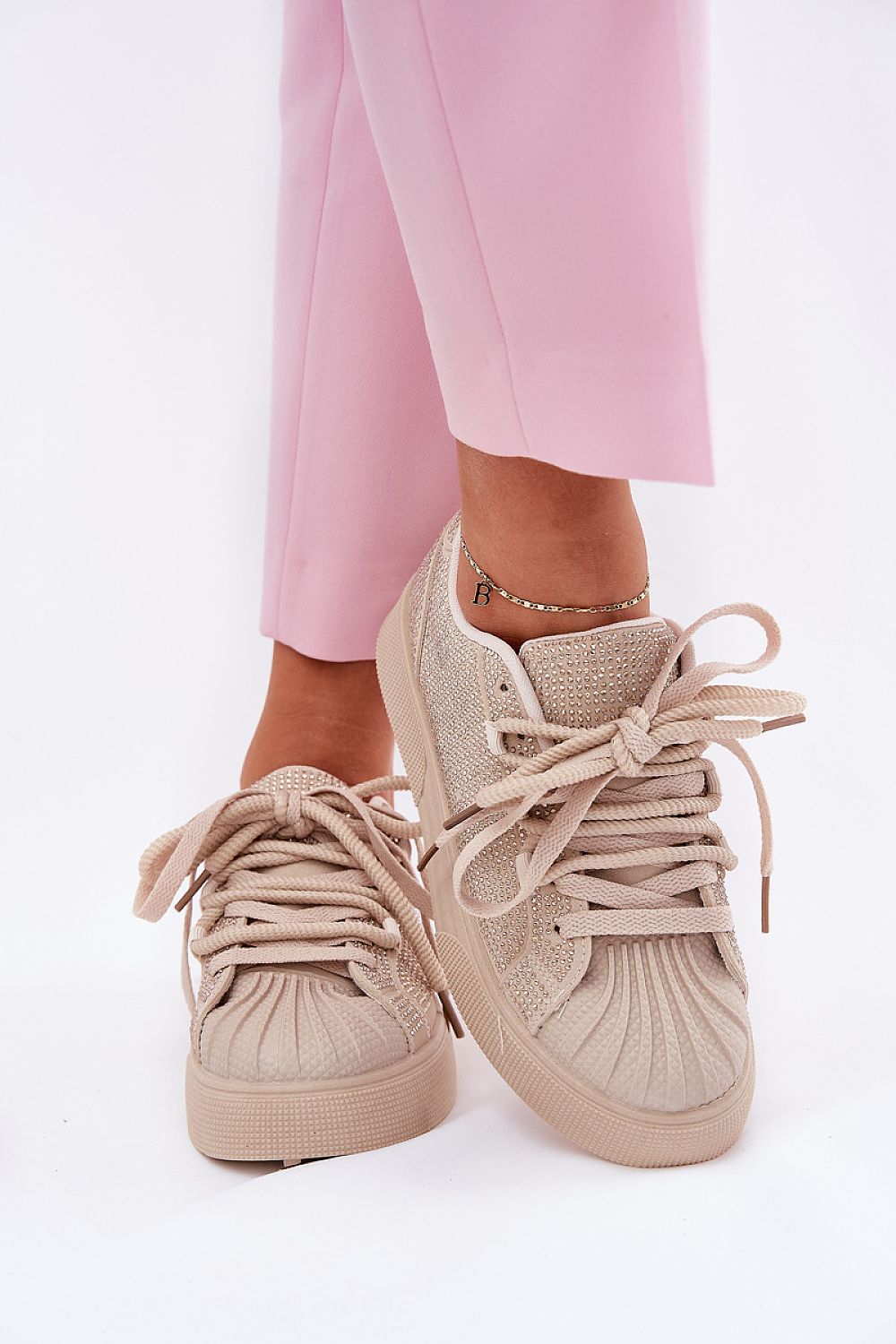 Buty Sportowe Model Eanneth 8970/BL575P Beige - Step in style