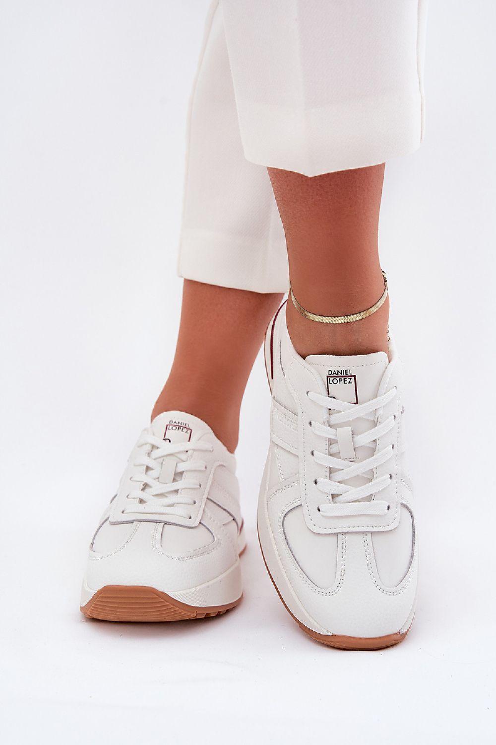 Buty Sportowe Model Daniel Lopez SS2D4042 White - Step in style