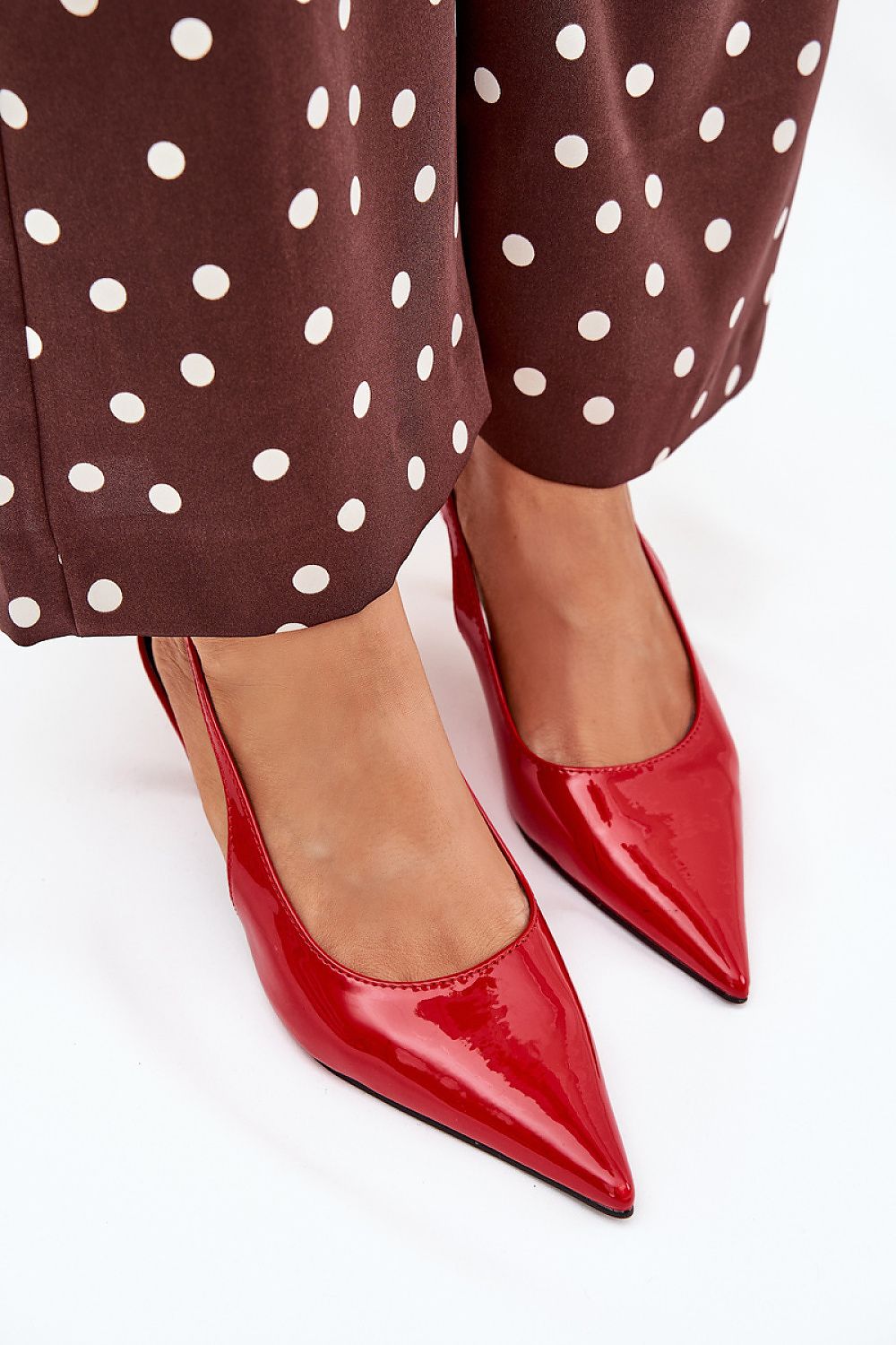 Szpilki Model Talira P-1405 Red - Step in style