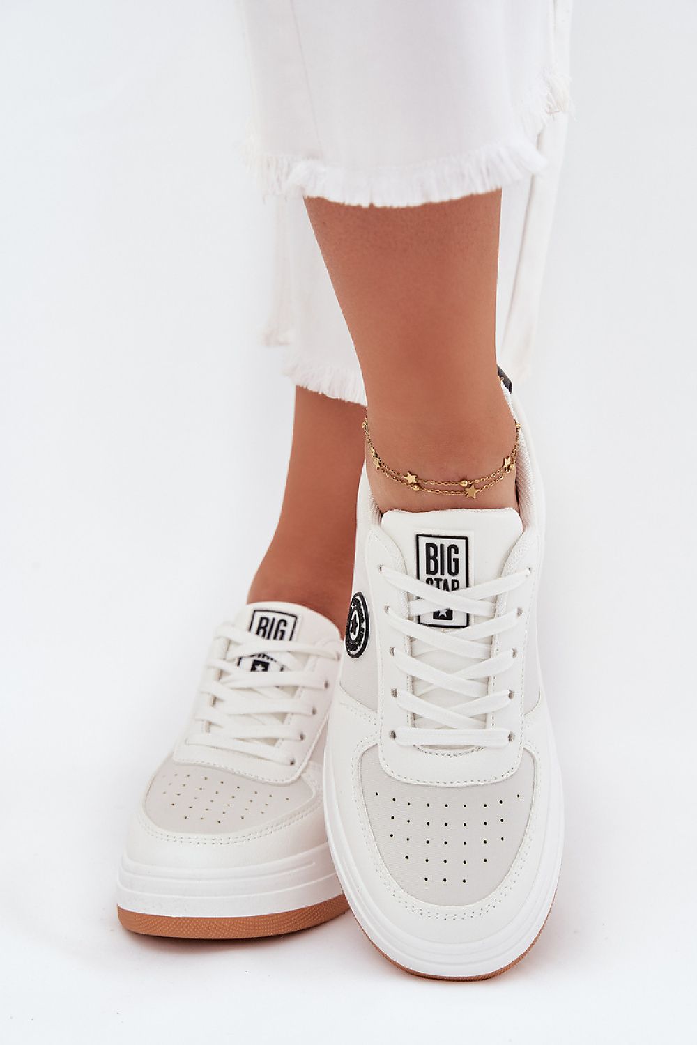 Buty Sportowe Model Big Star RR274572 HI-POLY SYSTEM White - Step in style