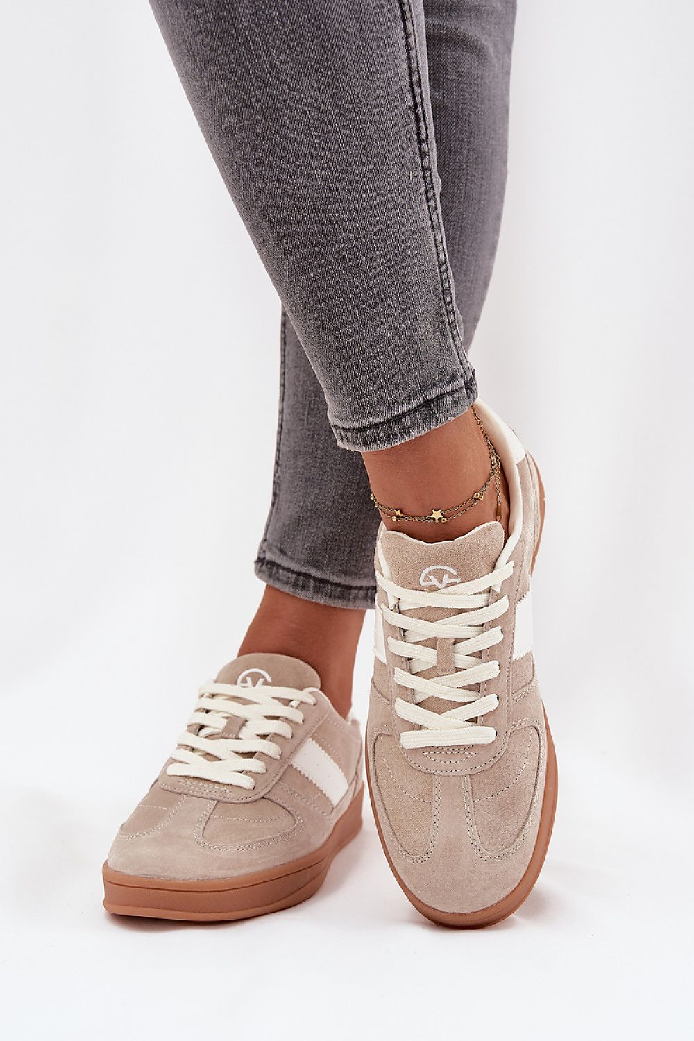 Buty Sportowe Model Vinceza 14029 Beige - Step in style