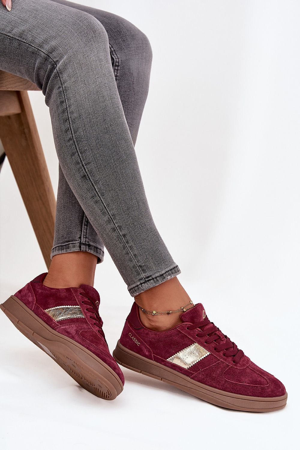Buty Sportowe Model Vinceza 14029 Bordo - Step in style