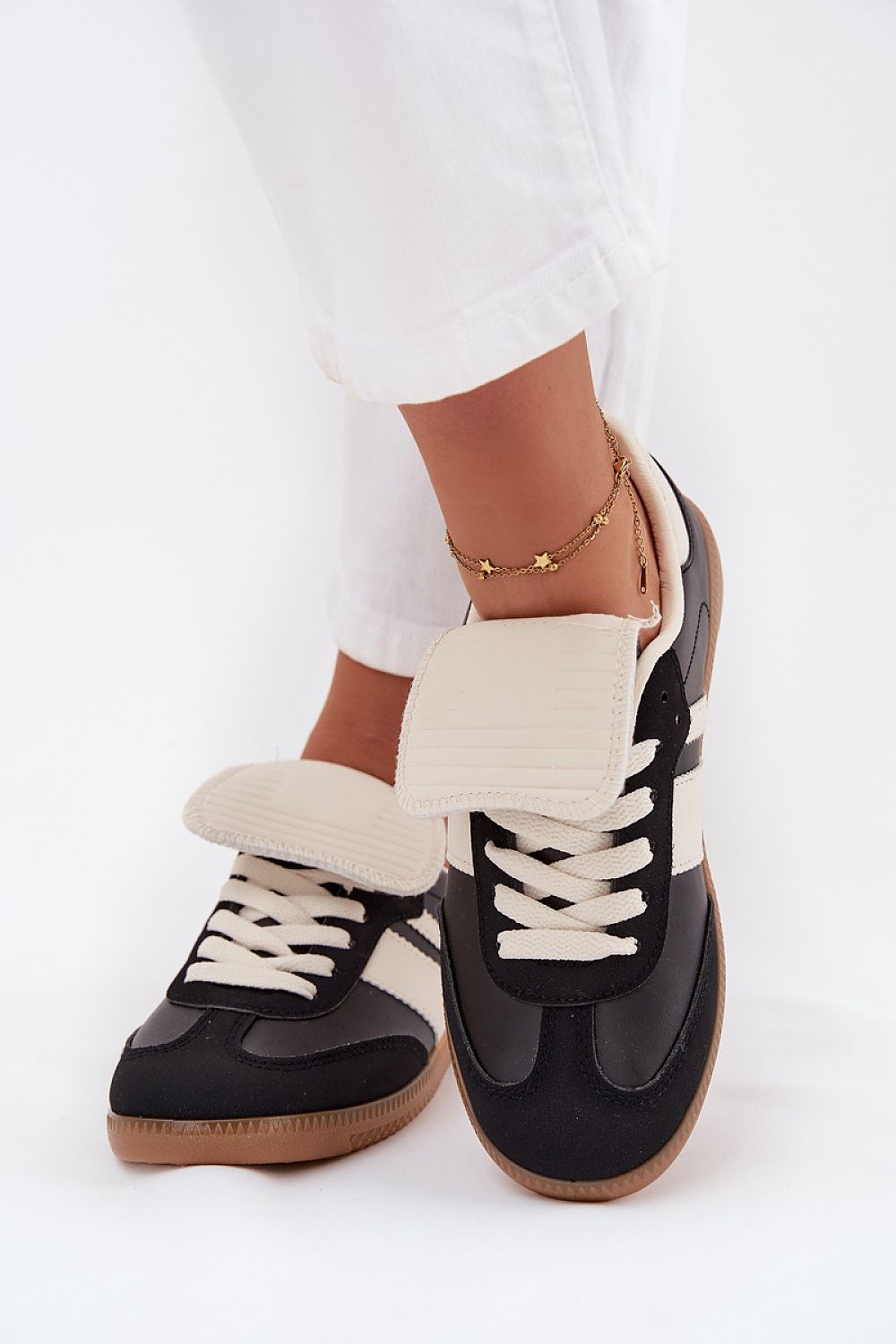 Buty Sportowe Model Ardira BL588P Black - Step in style