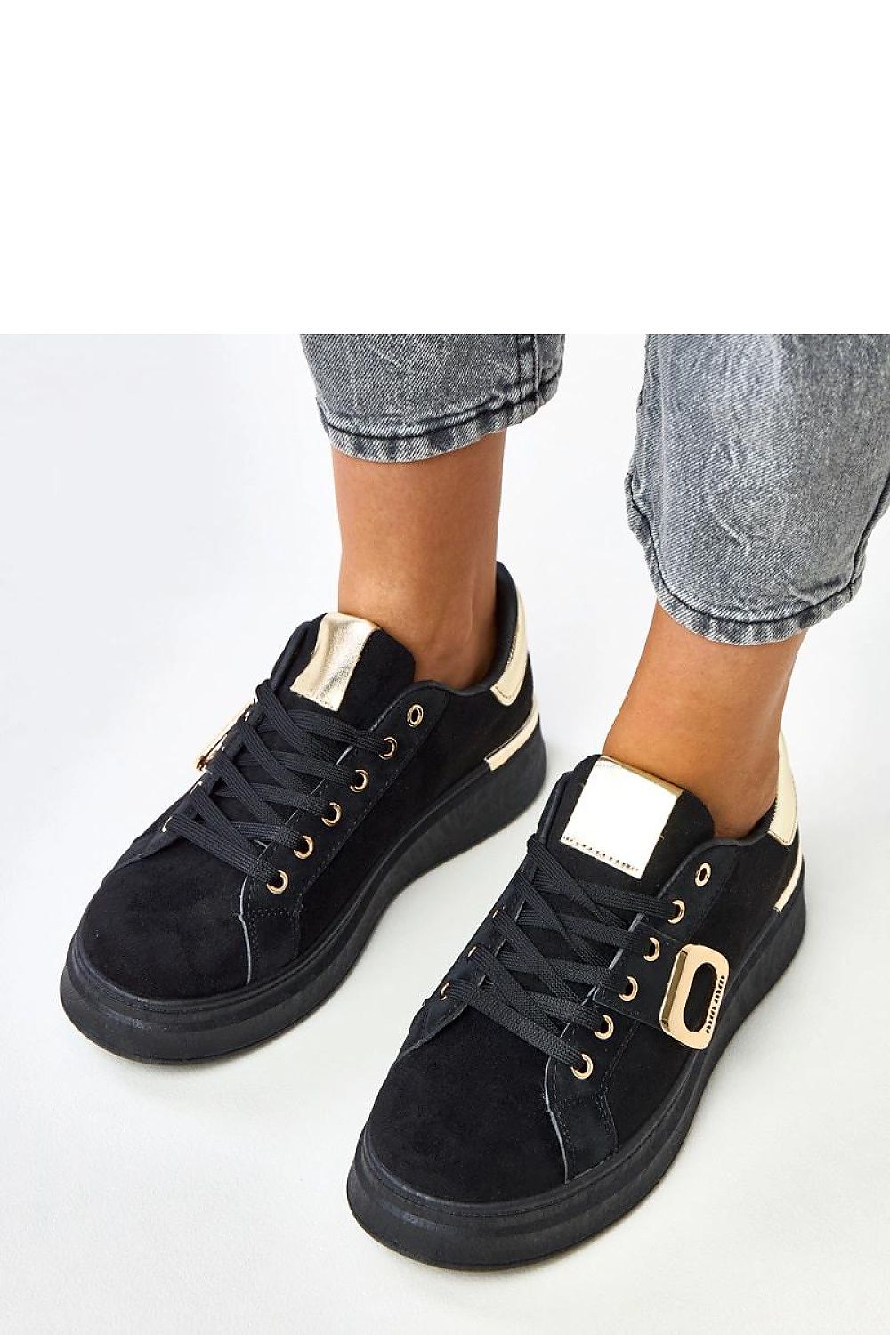 Buty Sportowe Model Laumen GB016 Black - Solea