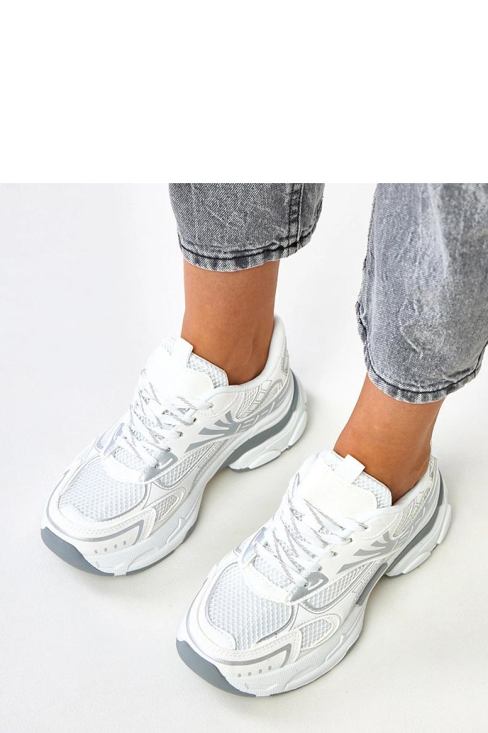 Buty Sportowe Model Tims GLA1108 White - Solea