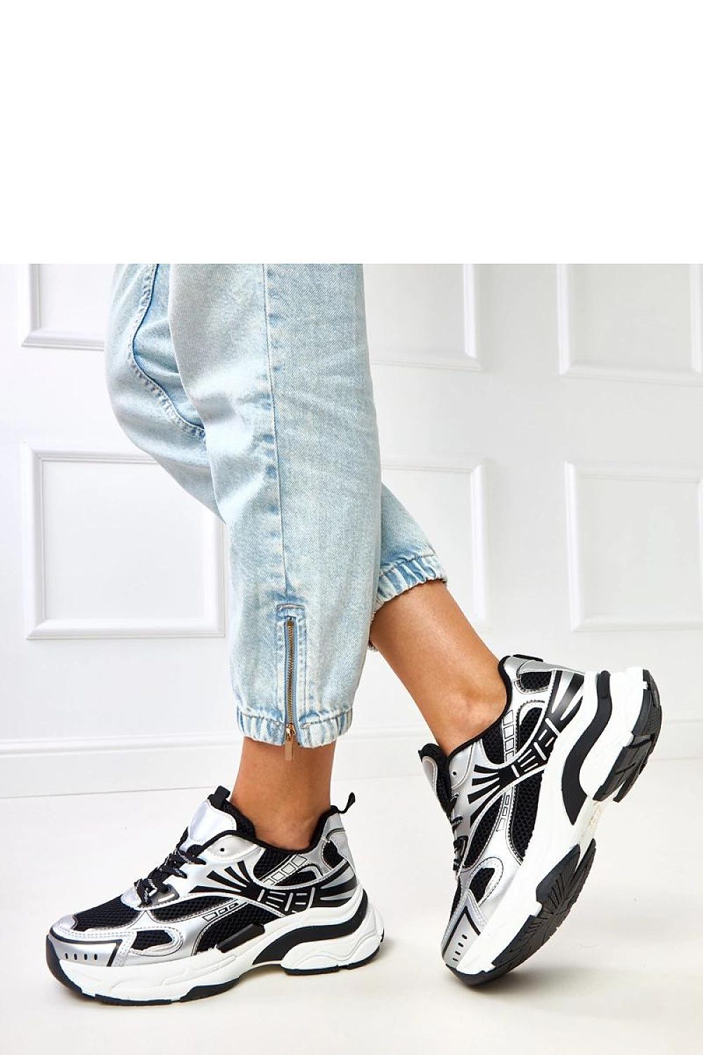 Buty Sportowe Model Tims GLA1108 Black - Solea