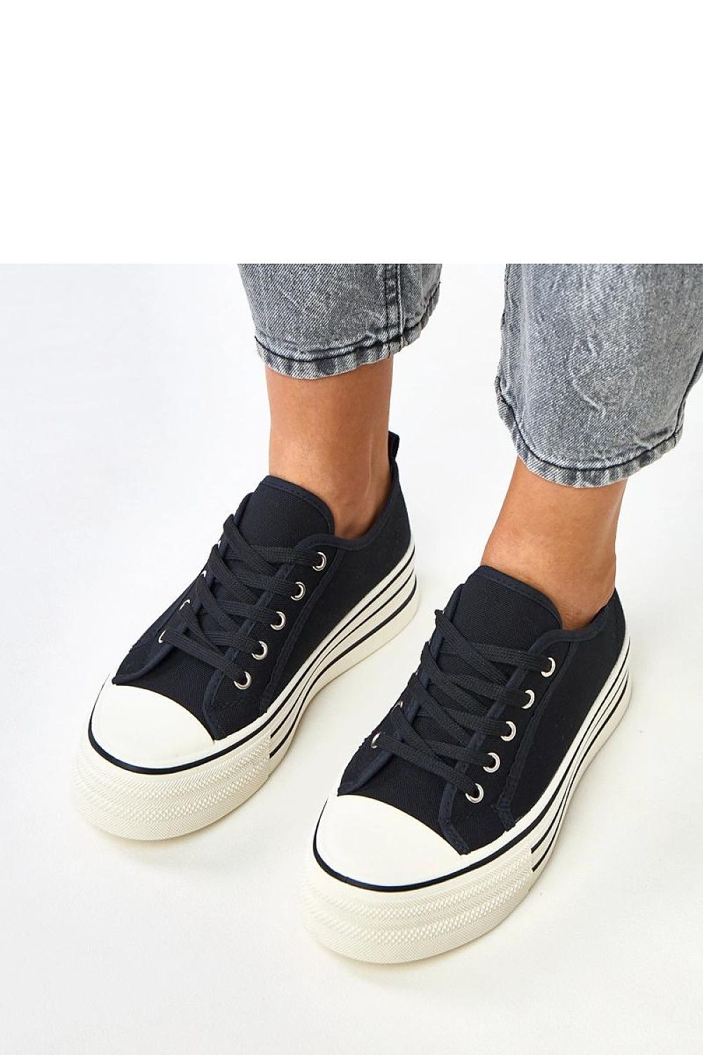 Trampki Model Talah SL8826 Black - Solea