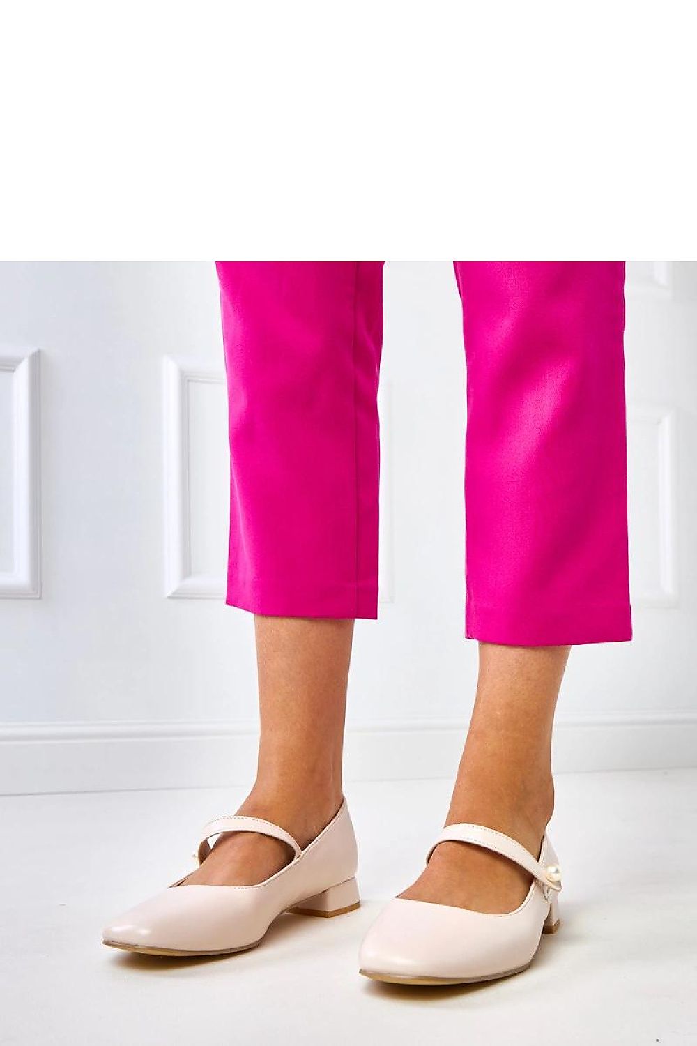 Czółenka Model Alya GG3071-3 Beige - Solea