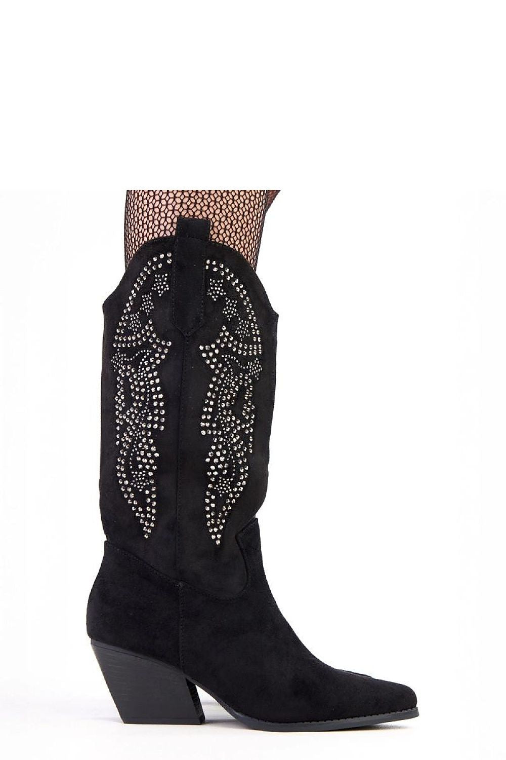 Kozaki Model Masura E8630 Black - Solea