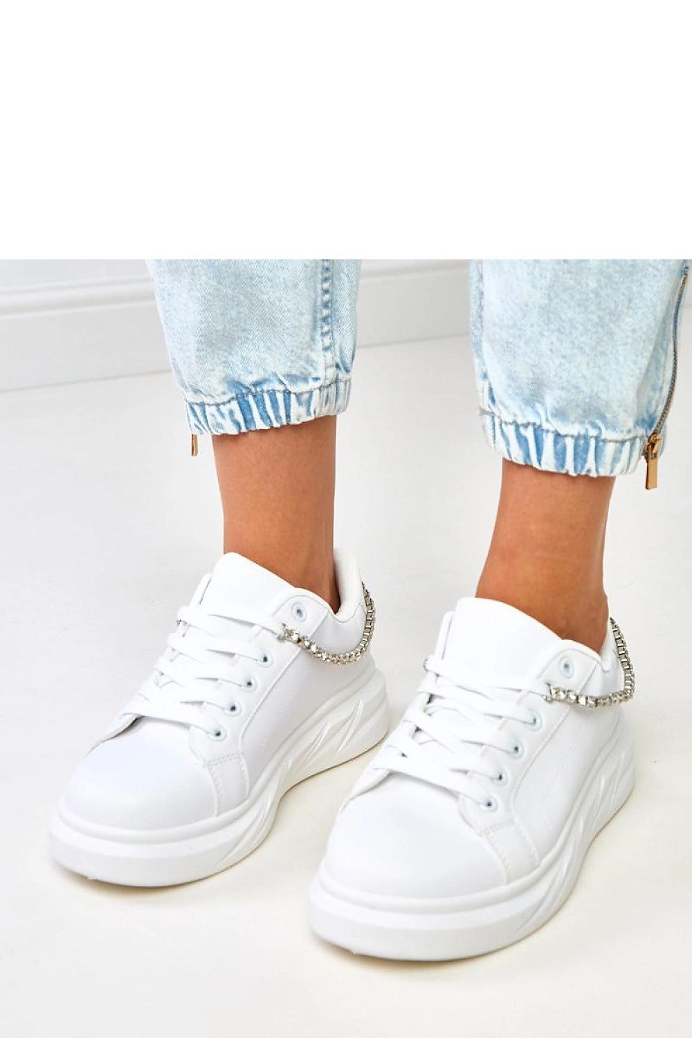 Buty Sportowe Model Tina SL-A52 White - Solea