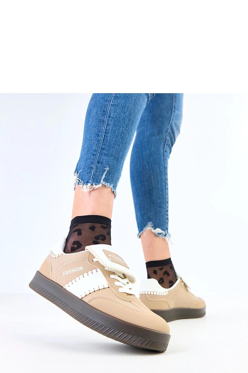 Buty Sportowe Model Puente A-101 Brown - Solea