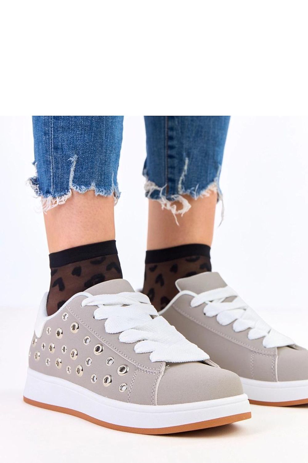 Buty Sportowe Model Adelis A-129 Grey - Solea