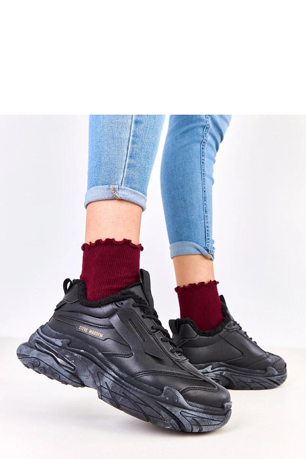 Buty Sportowe Model Steves XY2815-1 Black - Solea