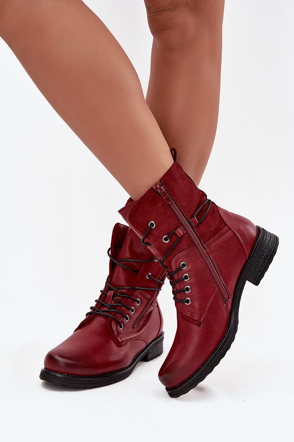 Workery Modele Perfecto 20BT35-3068 Red - Step in style