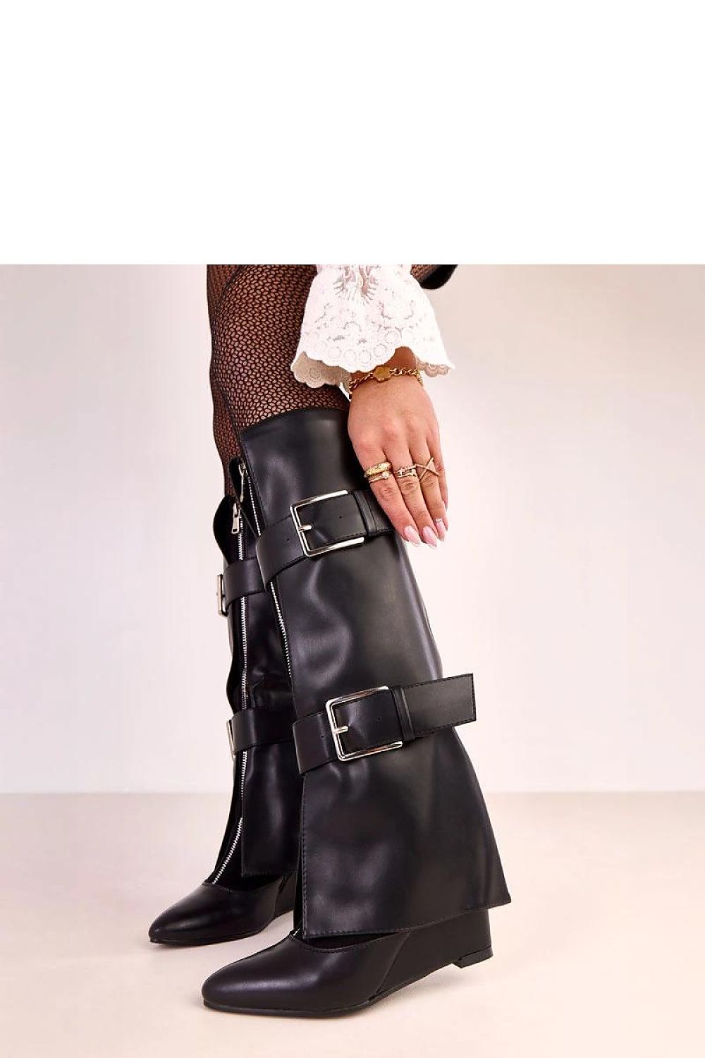 Kozaki Model Toadera E8677 Black - Solea