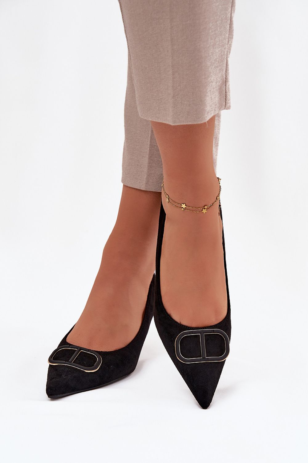 Szpilki Model Amelora 2830 Black - Step in style