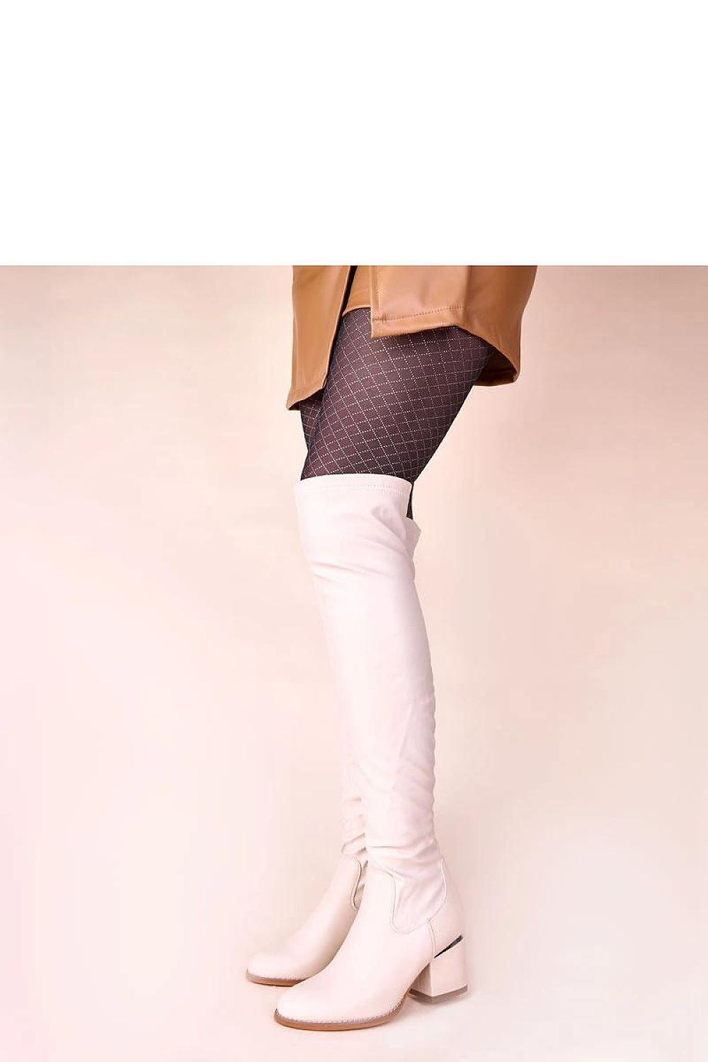 Kozaki Model Onka T2325-3 Beige - Solea