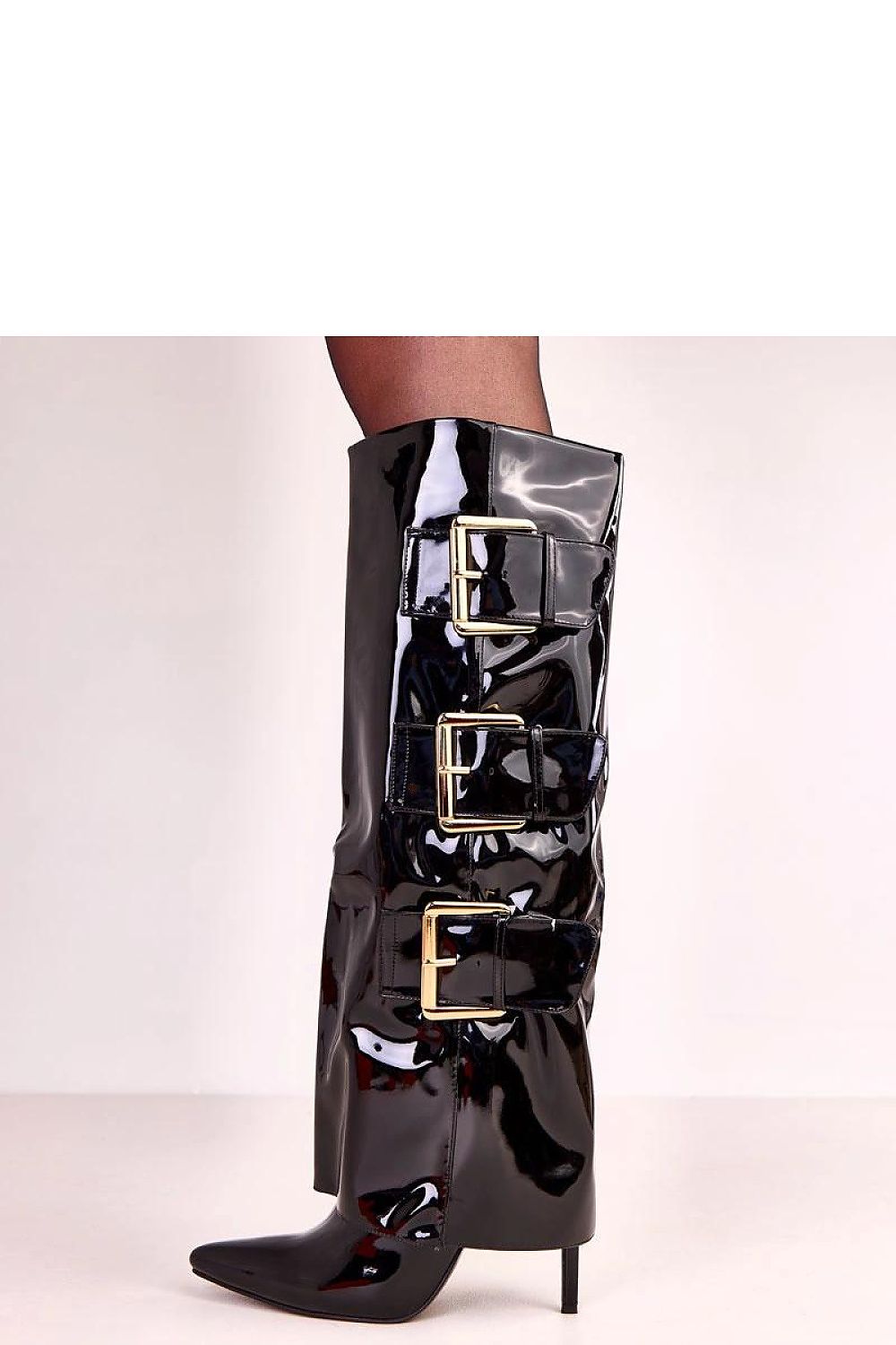 Kozaki Model Karela K556 Black - Solea