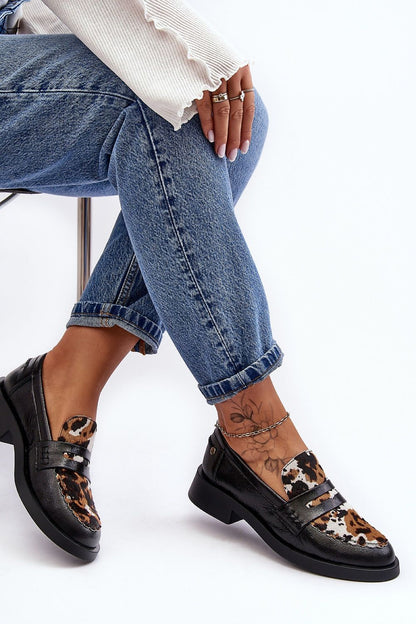   Półbuty Model Maciejka 06250-01/00-1 Black - Step in style 