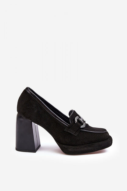   Czółenka Model Laura Messi 2706 500-173 Black - Step in style 