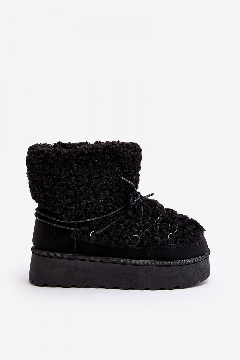   Śniegowce Model Loso 20223-4A Black - Step in style 