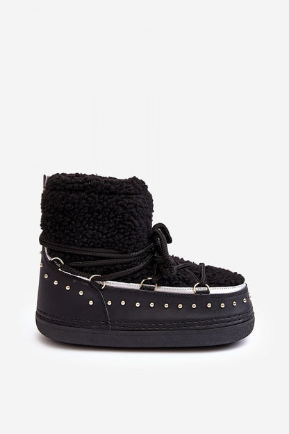   Śniegowce Model Rohes NB617 Black - Step in style 