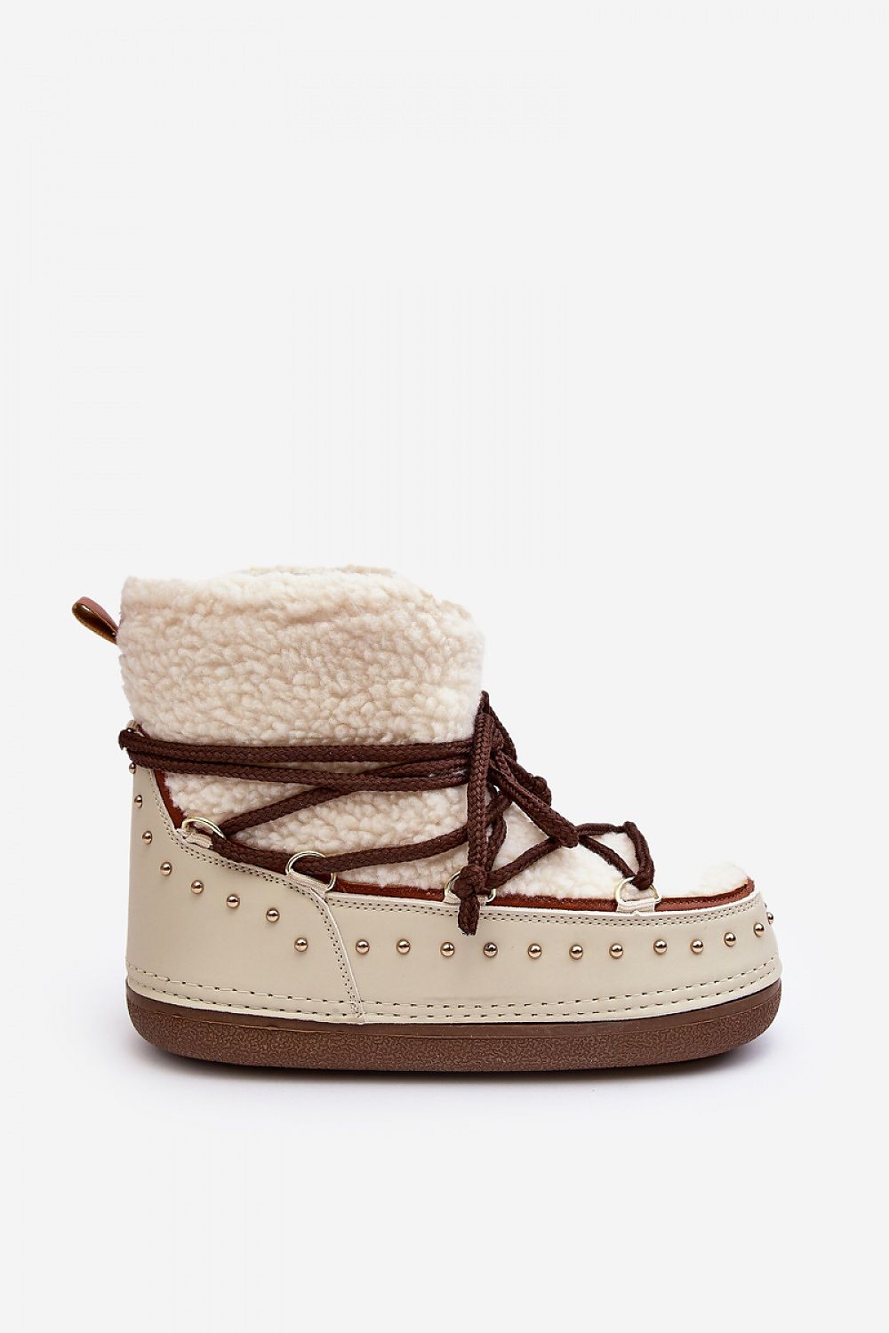   Śniegowce Model Rohes NB617 Beige - Step in style 