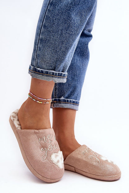   Kapcie Model Geraja MD6003 Pink - Step in style 