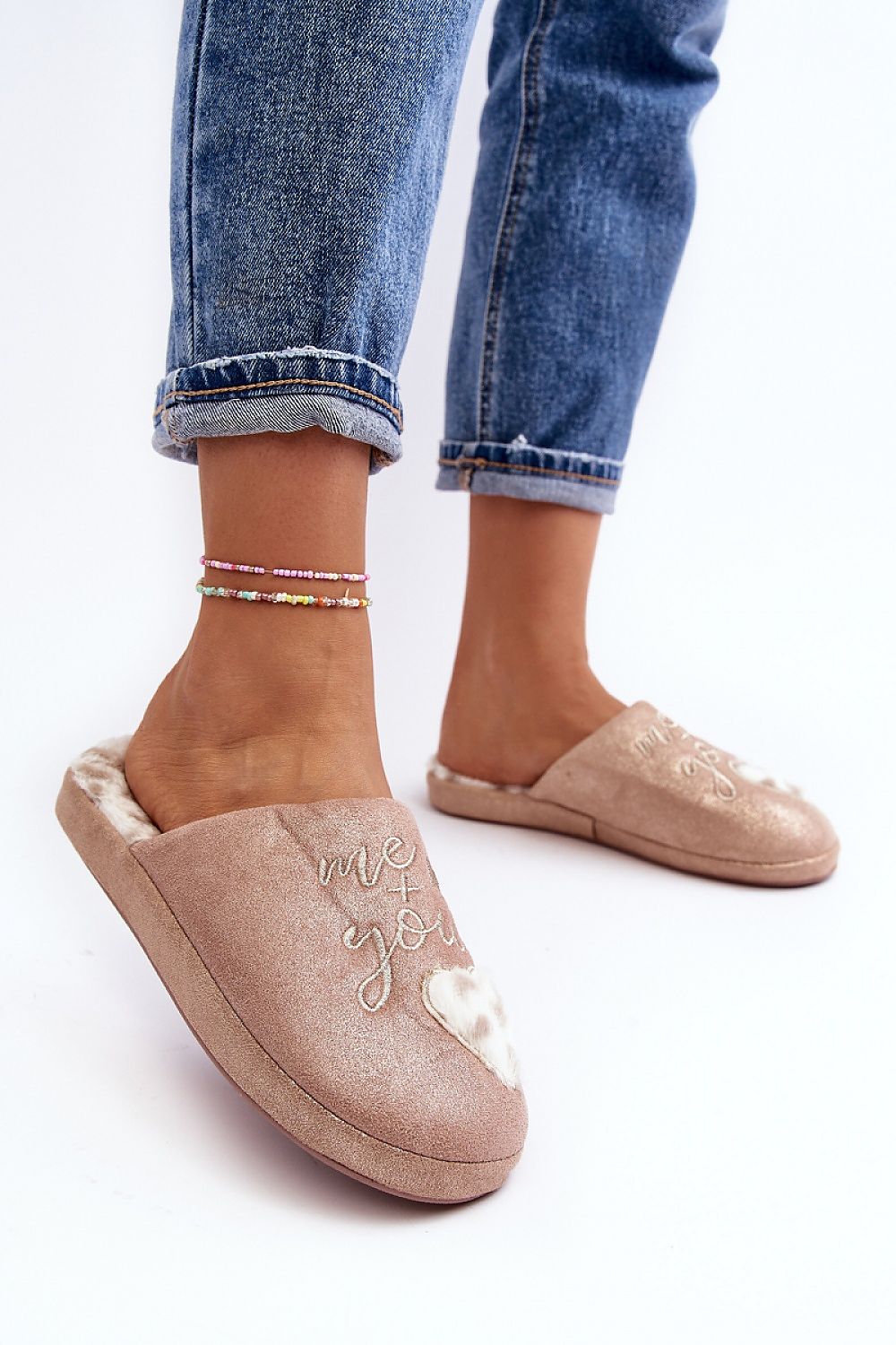   Kapcie Model Geraja MD6003 Pink - Step in style 