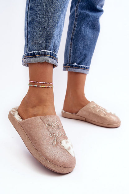   Kapcie Model Geraja MD6003 Pink - Step in style 