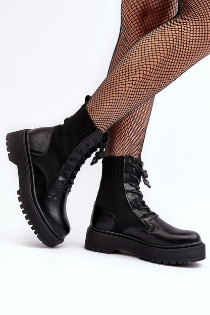   Workery Model Dedinva M569-1 Black - Step in style 