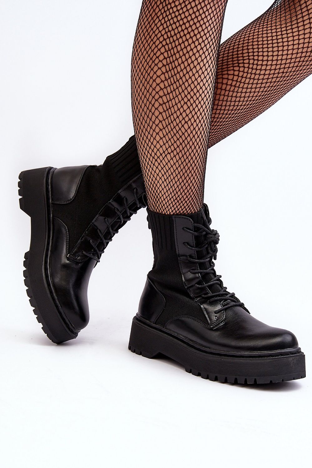   Workery Model Dedinva M569-1 Black - Step in style 
