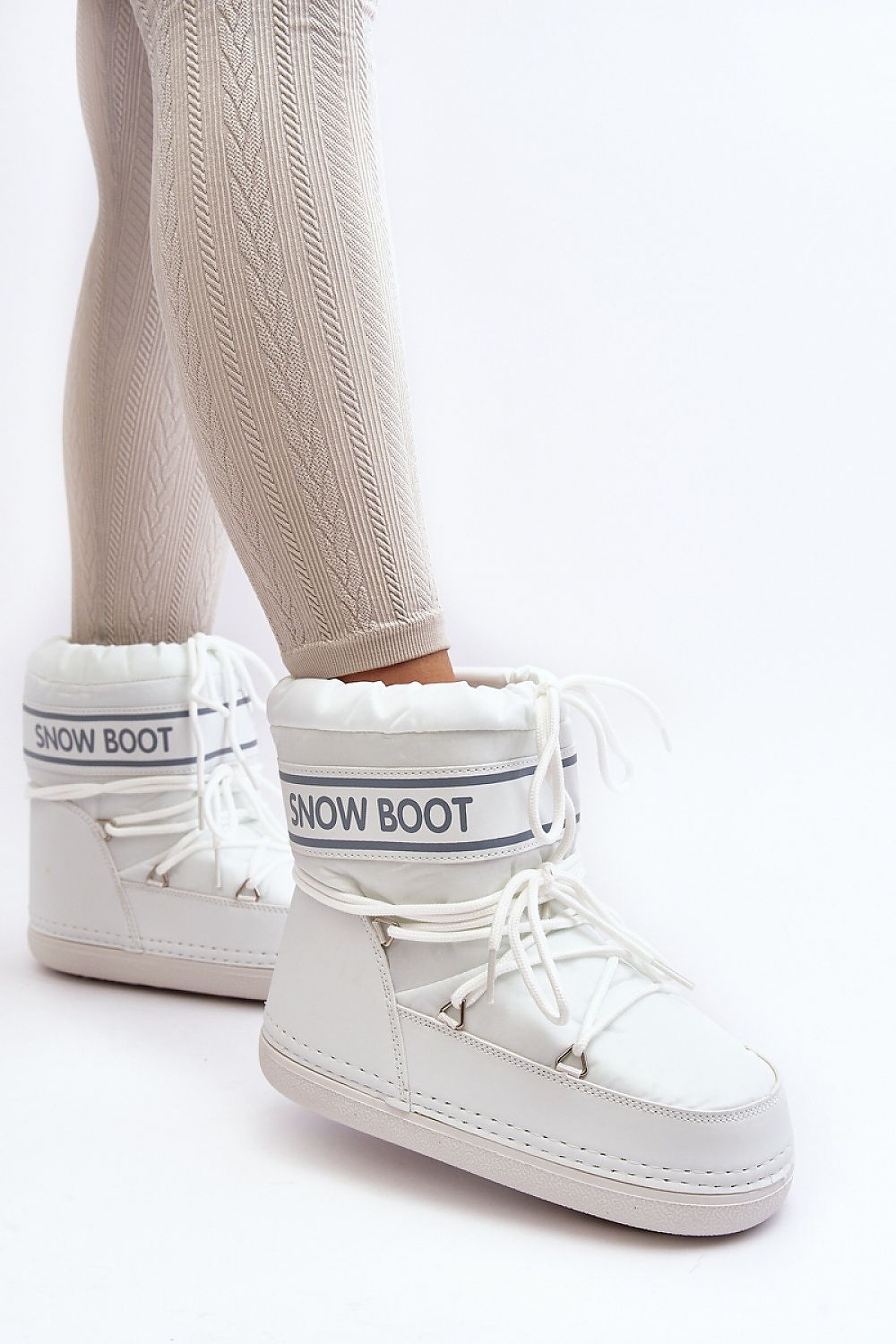   Śniegowce Model Soia NB619 White - Step in style 