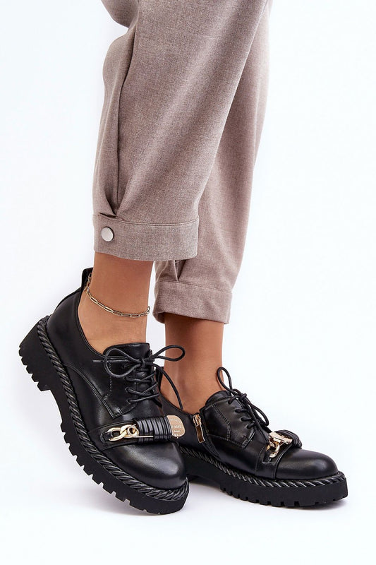   Półbuty Model DA MR870-80 Black - Step in style 