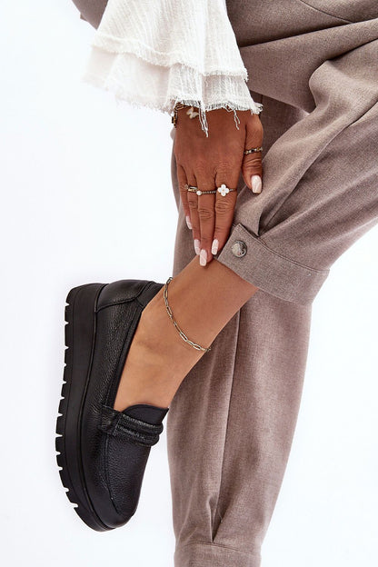   Półbuty Model Lemar Lehira 20141 Black - Step in style 