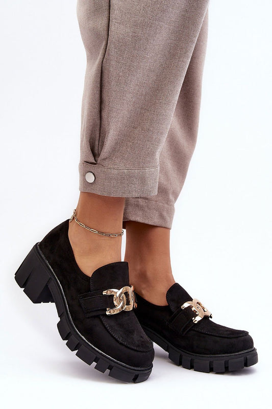   Półbuty Model Rullenes 37100 Black - Step in style 