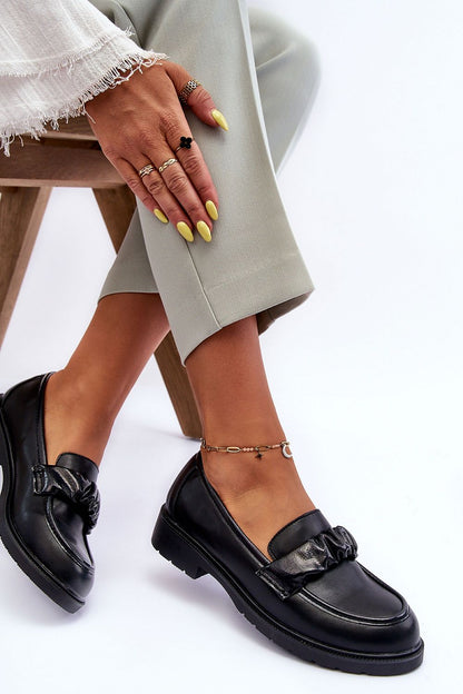   Półbuty Model S.Barski HY335 Black - Step in style 