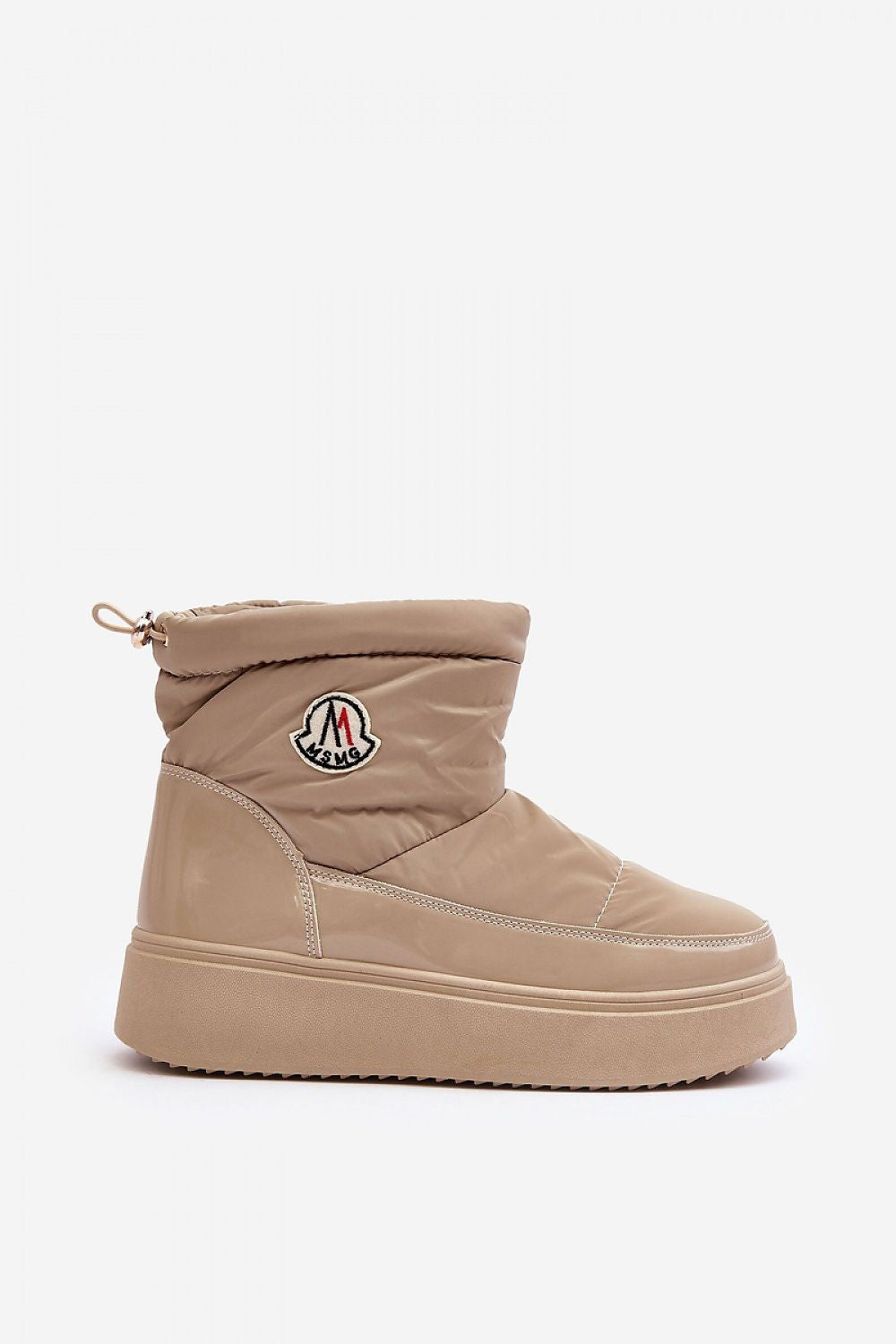   Śniegowce Model Gattea HY852-63 Beige - Step in style 