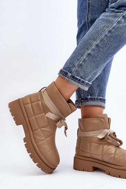   Botki Model Bizzanti NS307 Khaki - Step in style 