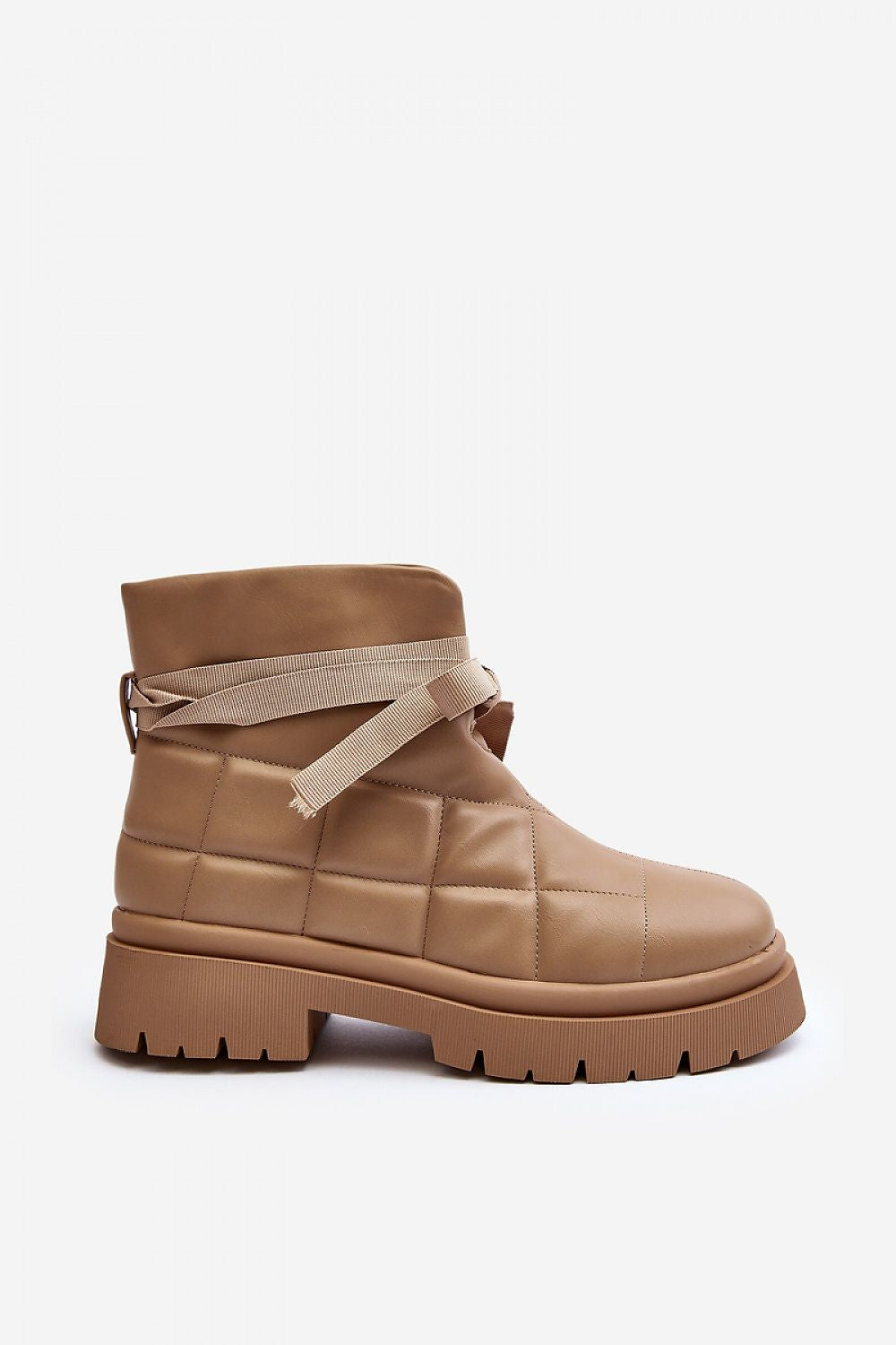   Botki Model Bizzanti NS307 Khaki - Step in style 