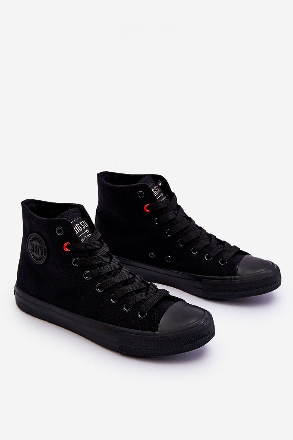   Trampki Model Big Star T274033 Black - Step in style 