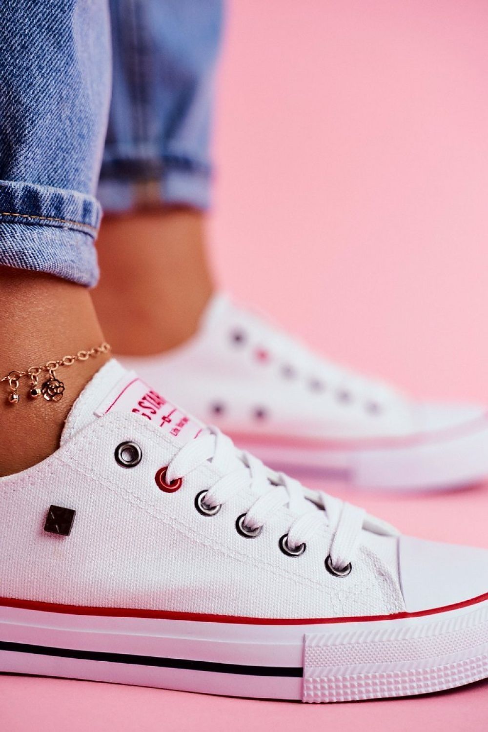   Trampki Model Big Star T274022 White - Step in style 