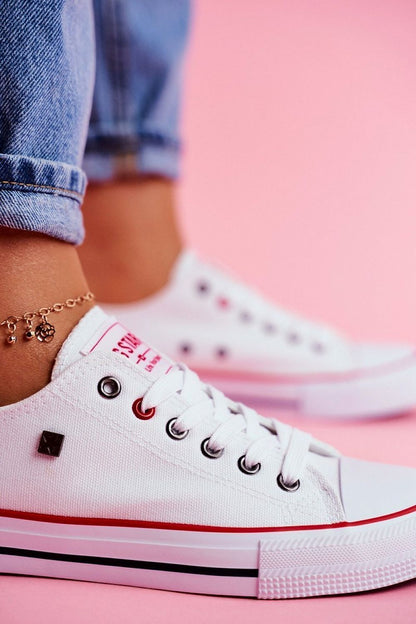   Trampki Model Big Star T274022 White - Step in style 